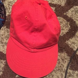 Red cap